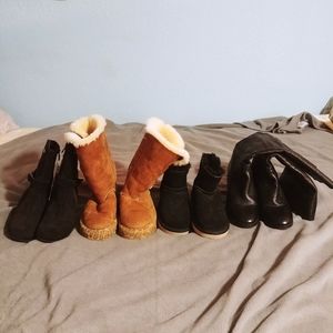 Reseller Boot Bundle Mixed Sizes Excellent - New